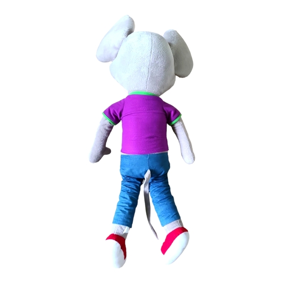 Chuck E Cheese Pizza Mouse 32.5" Plush Stuffed Animal Toy Chuck E Plush Doll - Picture 2 of 10